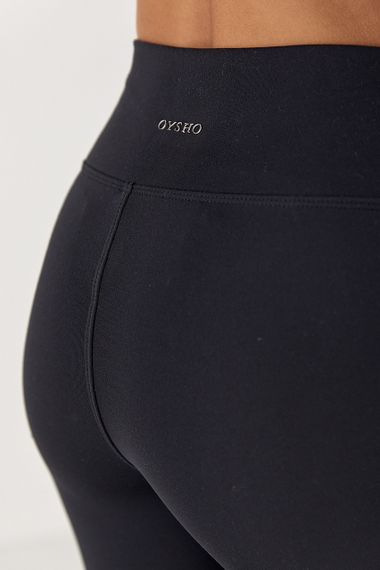Утеплені еластичні лосини Oysho - чорний цвет, XL (є розміри) | Зображення 3