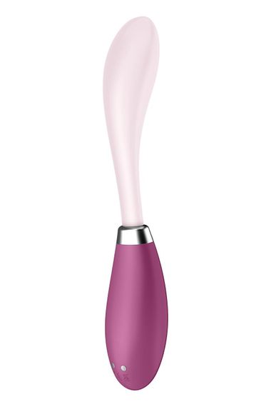 Вібратор Satisfyer G-Spot Flex 3 Red, гнучкий стовбур із фіксацією положення | Зображення 3