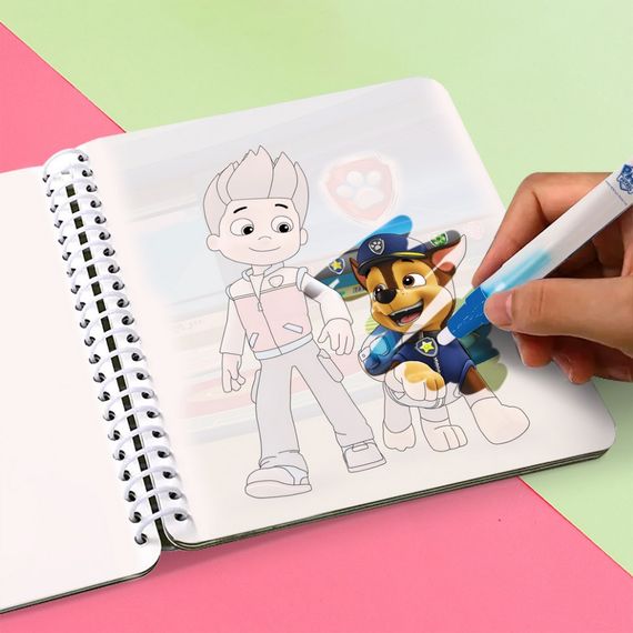Дитяча розмальовка Малюй водою "Paw Patrol" 200444 | Зображення 3