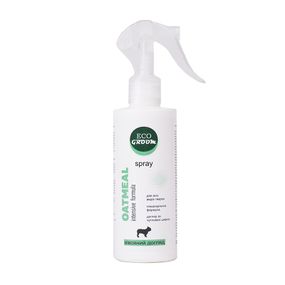 Спрей EcoGroom Oatmeal Spray Спрей чутливої шкіри 200мл