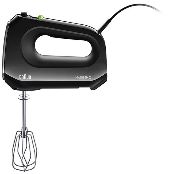 Миксер ручной Braun HM 2110 BK 500 Вт черный | Зображення 1