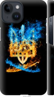 Чохол на iPhone 14 Герб "1635m-2648-24368"