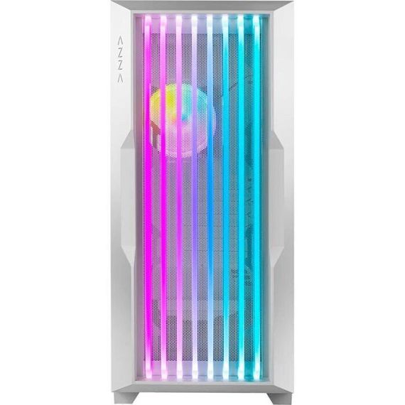 Игровой ПК Ice Azza CSAZ Tower / AMD Ryzen 5 8400F (6 (12) ядер по 4.2 - 4.7 GHz) / 16 GB DDR5 / 480 GB SSD / nVidia GeForce RTX 5060, 8 GB GDDR7, 128-bit | Зображення 2