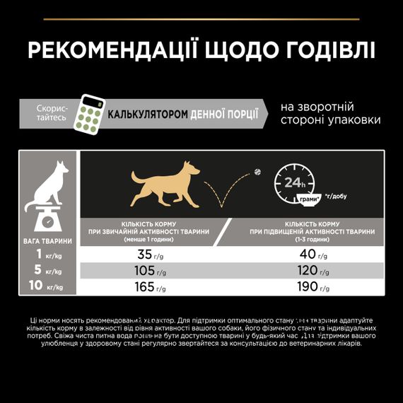 Сухой корм для собак малых пород с ягнятиной Purina Pro Plan Small & Mini Sensitive Digestion Lamb 3 кг | Зображення 7