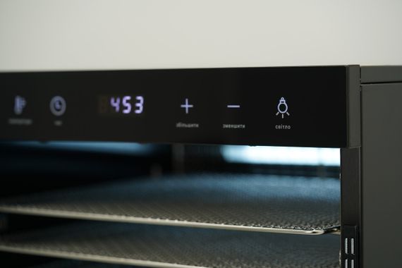 Дегідратор професійний Tekhniko DH-08H-SS чорний (8 лотків) | Зображення 7