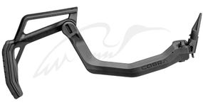 Приклад FAB Defense COBRA для Glock 17/19 складаний. Колір - чорний.