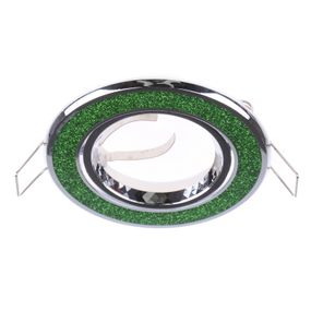 Светильник точечный HDL-DT 32 ShGREEN/CHR MR16