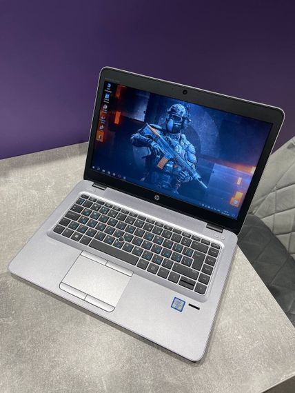 Ультрабук HP EliteBook 840 G3 / 14" (1920x1080) IPS / Intel Core i5-6200U (2 (4) ядра по 2.3 - 2.8 GHz) / 8 GB DDR4 / 240 GB SSD / Intel HD Graphics 520 / WebCam б/в | Зображення 6