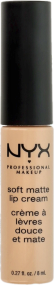 NYX PROFESSIONAL MAKEUP Soft Matte Рідка матова кремова помада, 8 мл 16 Cairo