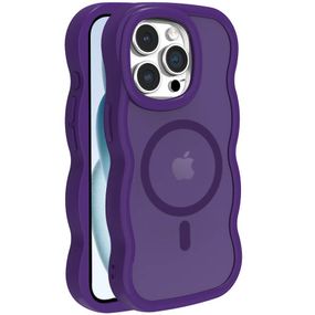 Чохол TPU+PC Undine with MagSafe для Apple iPhone 15 Pro (6.1") Purple