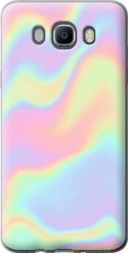 Чехол на Samsung Galaxy J7 (2016) J710F пастель "3855u-263-17620"