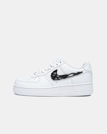 Кроссовки белые  Air Force 1 Low ‘Molten Metal BLACK / аир форс весна / лето / осень Nkaf15 40 25.5 см | Зображення 6