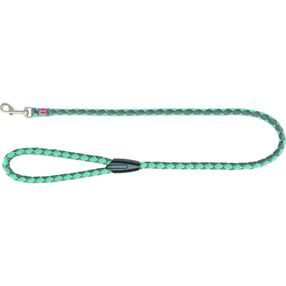 Повідок Trixie Cavo для собак L–XL 1 м діаметр 18 мм аква-графіт