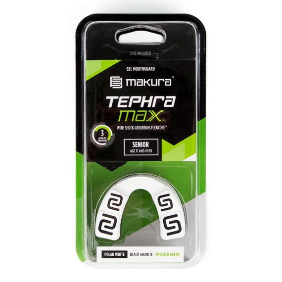 Капа MAKURA Tephra доросла (вік 11+) White/Black/Green (art.6017514130) | Зображення 8