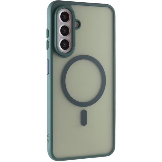 Чохол TPU Bloom with MagSafe для Samsung Galaxy A17 4G/5G Green
