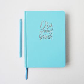 Планировщик 4Profi формат A5 Недатированный Голубой 176 листа 904075