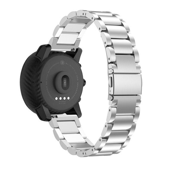 Металевий ремінець Primo для годинника Xiaomi Huami Amazfit SportWatch 2 / Amazfit Stratos - Silver | Зображення 1