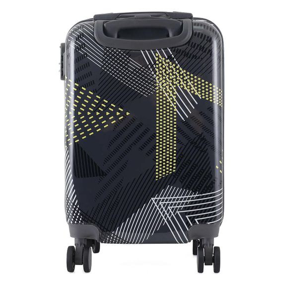 Валіза Semi Line 20" (S) Black Pattern (T5651-1) | Зображення 4