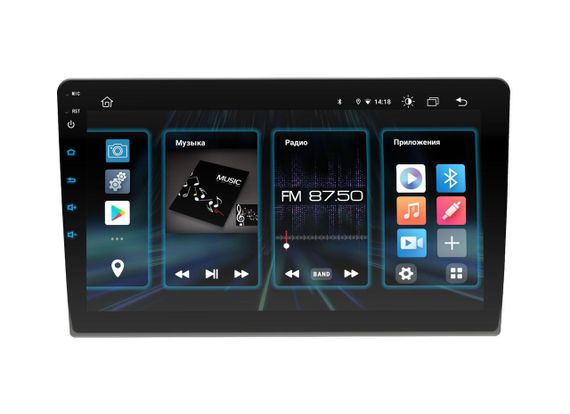 Універсальна магнітола 1DIN 6.9 з підтримкою CarPlay, XPRO, Android 12 2+32GB (42455-6288A32_2680) | Зображення 2
