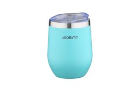 Термокухоль Ardesto Compact Mug 350 мл блакитний