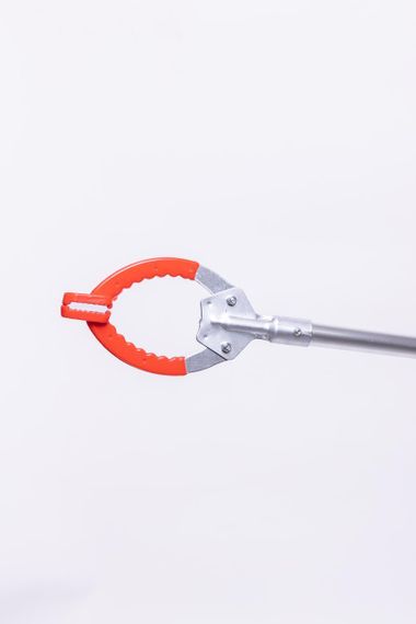 Затискач для сміття з довгою ручкою, гумова крайка, професійний інвентар HP-35015-39 | Зображення 3