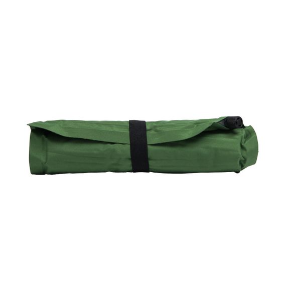 Сидіння самонадувне Tribe Camping Seat, туристична сідачка каремат для риболовлі та походу, зелене | Зображення 5