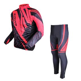 Вело костюм для мужчин KIDITO KM-CT-09202 Red 5XL велоодежда больших размеров