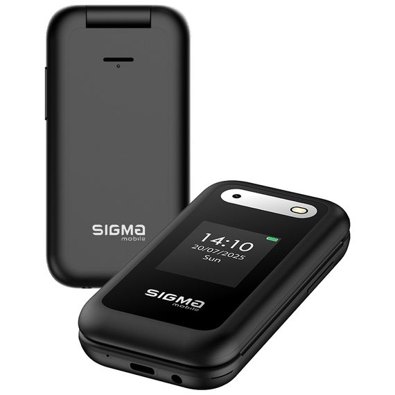 Мобільний телефон Sigma X-style 281 CLIK Black (4827798151419) | Зображення 1