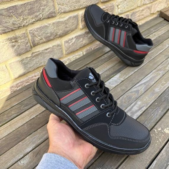 Кросівки демісезонні Adidas колір чорний | Зображення 2