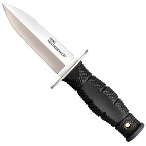 Ніж для військових Cold Steel Leatherneck Mini Spear Point Армійський ніж Тактичні ножі Ножі кишенькові Бойовий ніж Військовий ніж