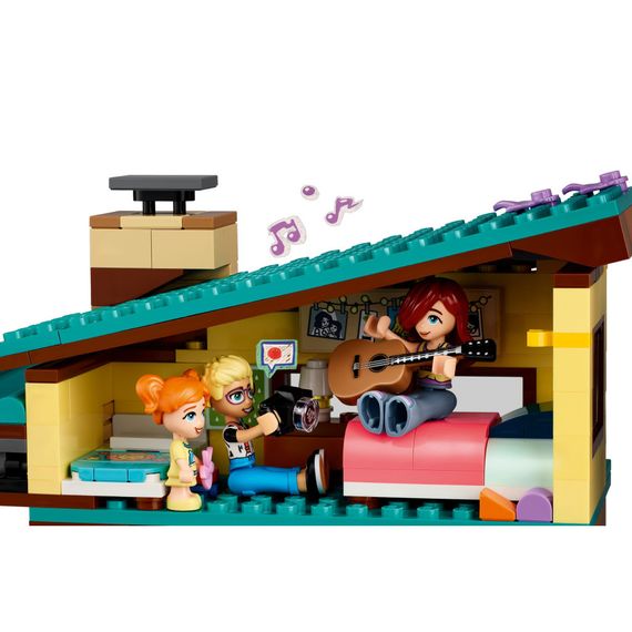 Конструктор LEGO Friends Родинні будинки Оллі й Пейслі 1126 деталей (42620) | Зображення 6