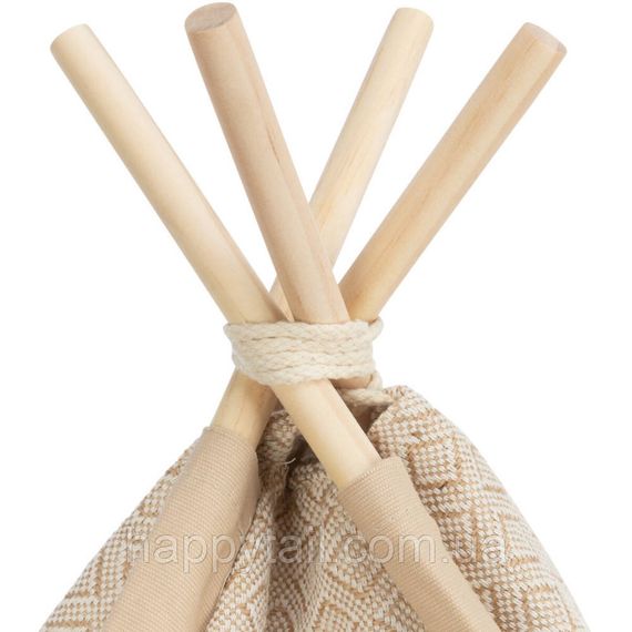 Будиночок для собак та котів Trixie Boho (Тріксі Бохо), бежевий, 55х65х55 см | Зображення 3