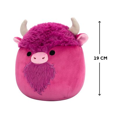 М&apos;яка іграшка Squishmallows Бізон Дейв 19 см (SQCR06608) | Зображення 1