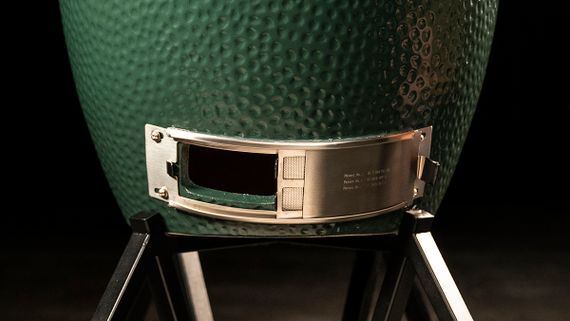 Заслонка нижня металева для грилів Big Green Egg M-L 104045 Код: 013031 | Зображення 2