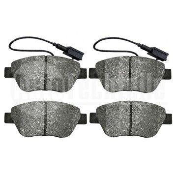 Колодки тормозные передние Fiat Punto / Doblo / Bravo, AutoTechteile, 504 0191, 9949273