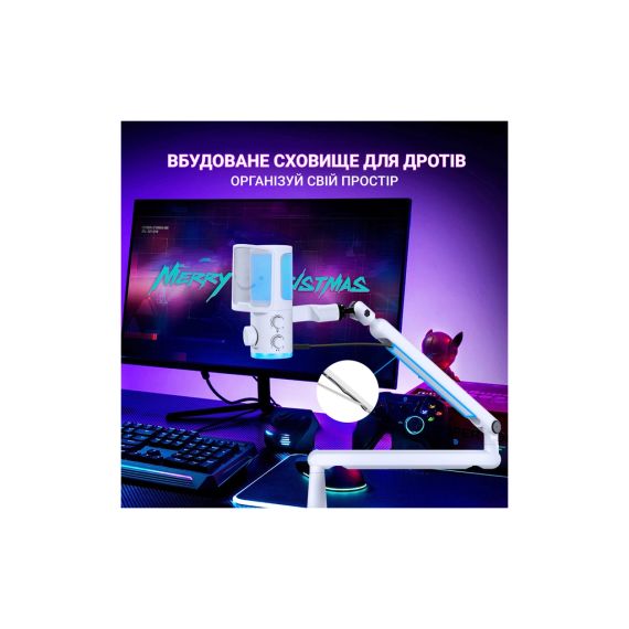 Мікрофон Fifine TAM6W White (TAM6W) | Зображення 7