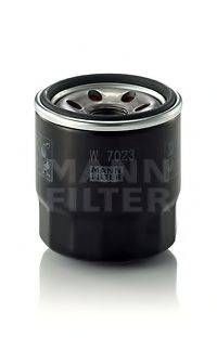 Фільтр масляний двигуна (вир-во MANN) MANN-FILTER W7023 на KIA MORNING (TA)