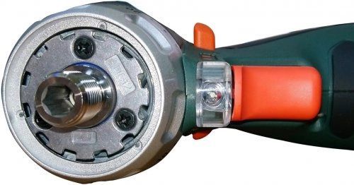 Metabo Шурпокрут-дриль POWERMAXX BS BASIC, акумуляторний, 2*12В, 2 Аг, 0-360/0-1400об/хв, патрон 1-10мм, шестигранник, 17/34Нм (600984500) | Зображення 4