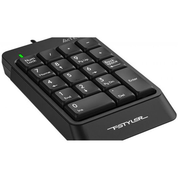 Клавіатура A4Tech FK13P Black | Зображення 2