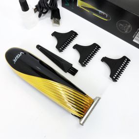 Профессиональная машинка для стрижки головы VGR, Машинка-тример для стрижки беспроводная RS-25