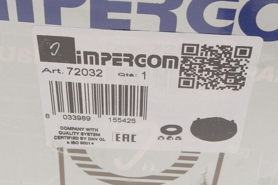 Подушка амортизатора переднего + подшипник Toyota Camry Lexus RX 96-02 R  + гайки  72032 | Зображення 6