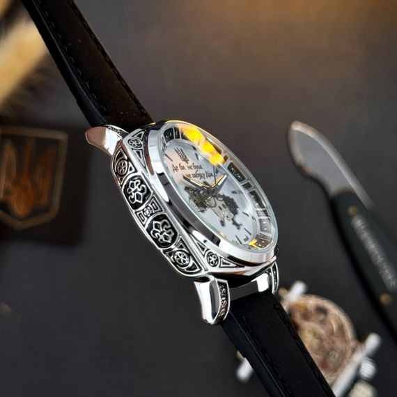 Жіночий годинник Awarder 021 Де би не була Silver-Silver-Black | Зображення 9