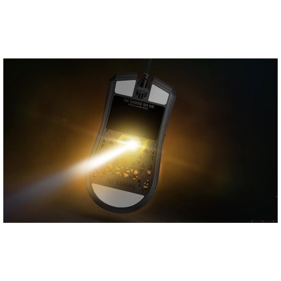 Мишка ASUS TUF Gaming M4 Air USB Black (90MP02K0-BMUA00) | Зображення 2