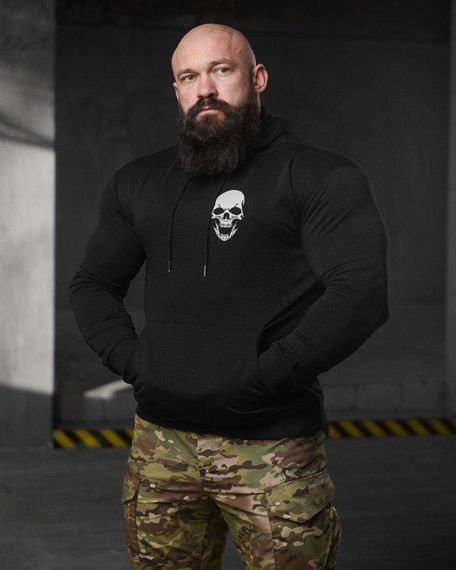 Худі maklin gerl black НП4846 | Зображення 1