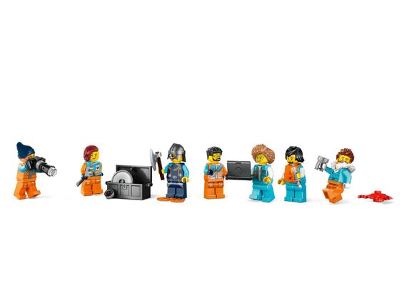 Конструктор LEGO City Арктический исследовательский корабль 60368 | Зображення 9