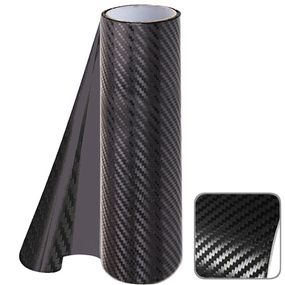 Декоративна плівка 1.52м х 30м 3D Carbon GE-01