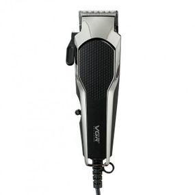 Машинка для стрижки с дополнительными насадками VGR, Машинка для стрижки посеченных волос KN-53