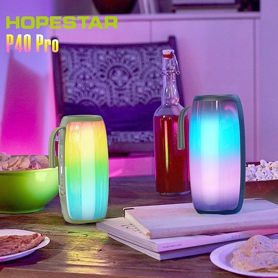Портативна колонка з потужним звуком 60 Вт HOPESTAR P40 PRO (41095-P40 PRO_1243) | Зображення 7