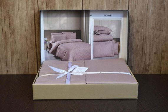Постільна білизна First Choice Jacquard Satin 200 х 220 см Boris Dried | Зображення 2