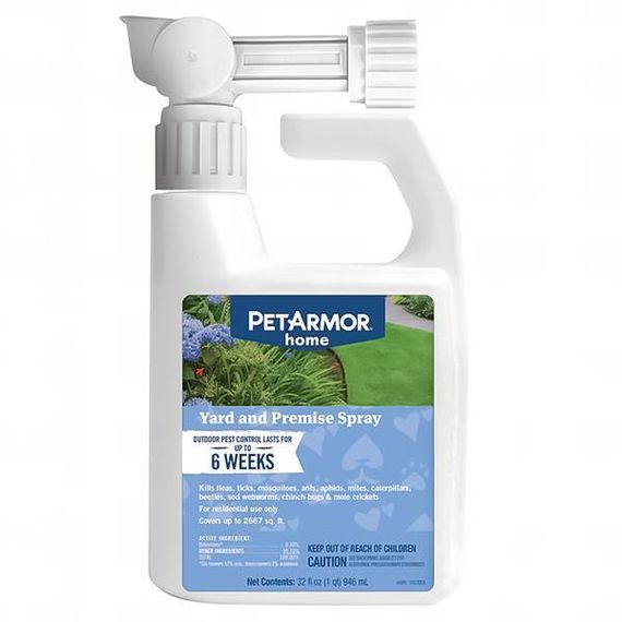 PetArmor Home Yard and Premise петармор хоум ярд спрей від бліх, кліщів, комарів, комах на подвір'ї та нежитлових